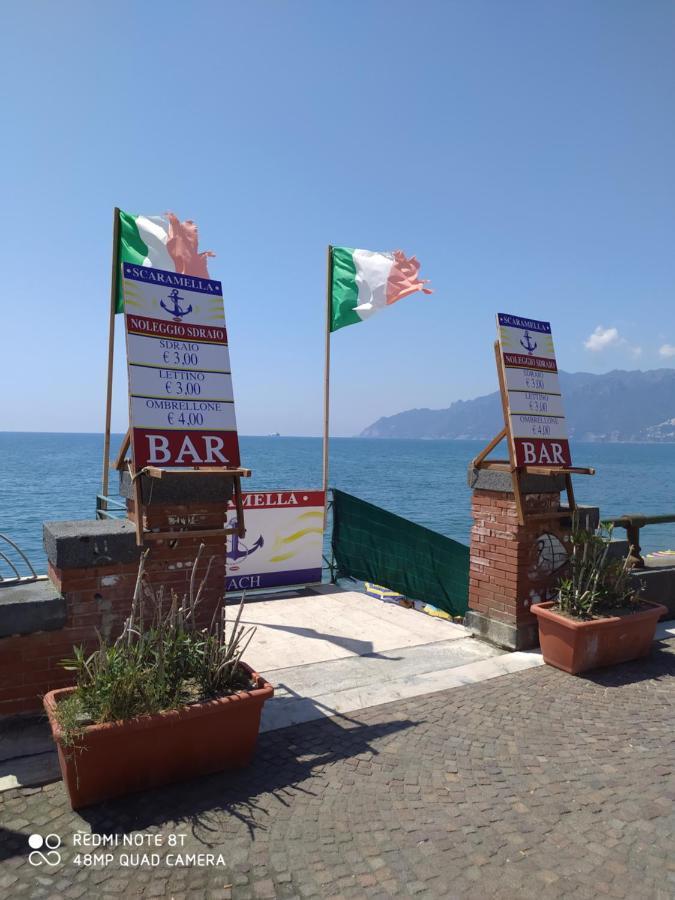 Holiday Home Casa Vacanze Salerno Exterior photo